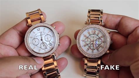 michael kors watches fake and real|Michael Kors knock offs.